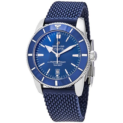 Breitling Superocean Heritage II Automatic 46 mm Blue Dial 